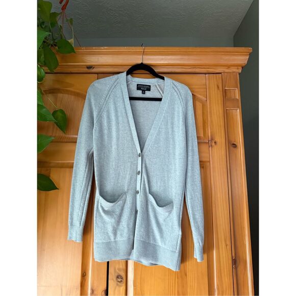 Banana Republic Italian Yarn Filpucci Cardigan Cashmere Blend SZ XS - Picture 4 of 10